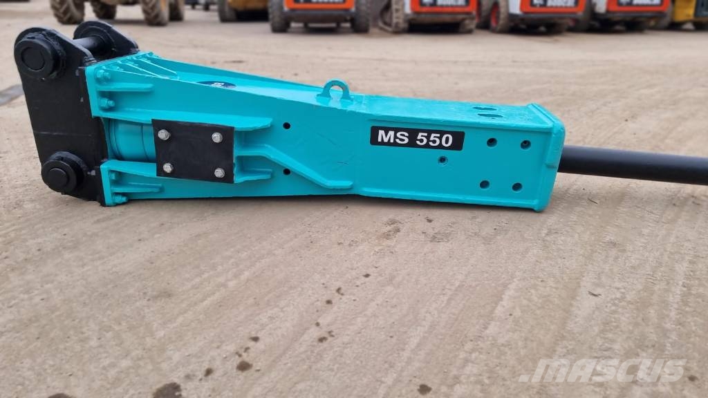 MSB MS 550 مطارق / كسارات