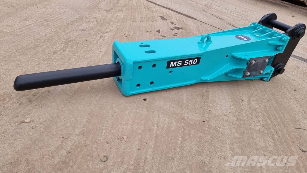 MSB MS 550 مطارق / كسارات