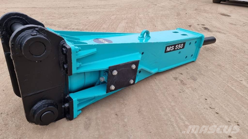 MSB MS 550 مطارق / كسارات