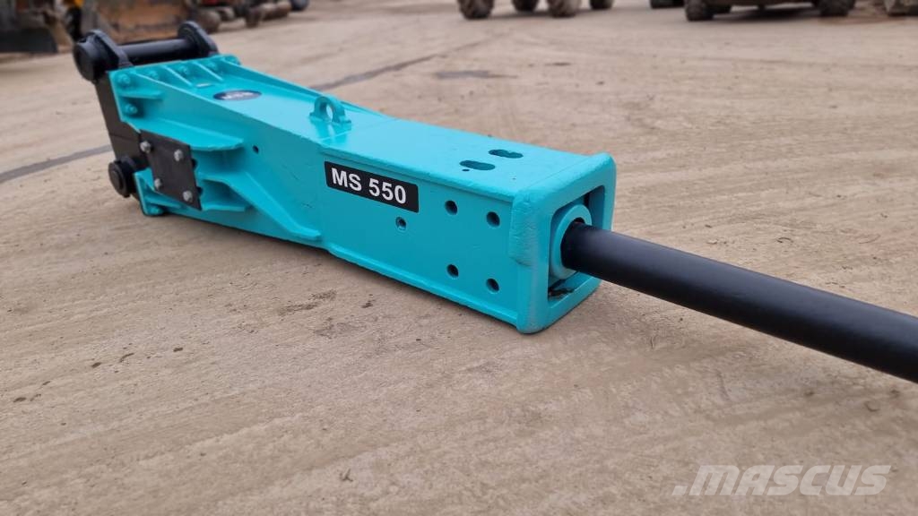 MSB MS 550 مطارق / كسارات