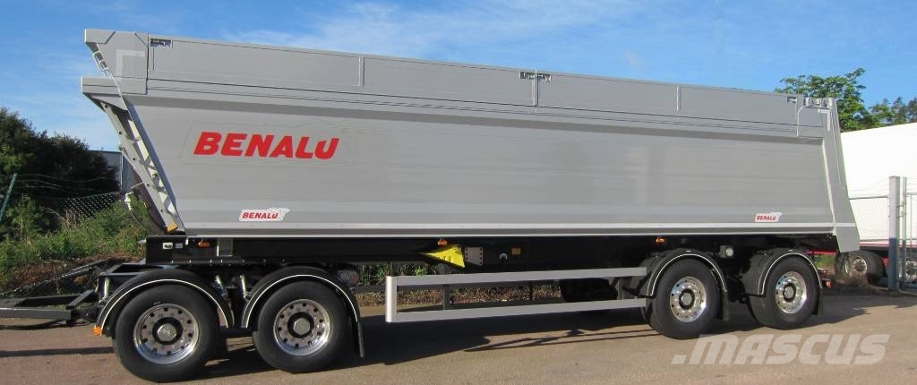 Benalu Siderale 38 ton TIPPSLÄP , 6,8ton , 43,5 kbm Bañera