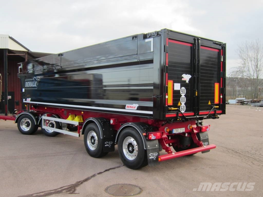 Benalu Siderale 38 ton TIPPSLÄP , 6,8ton , 43,5 kbm Bañera