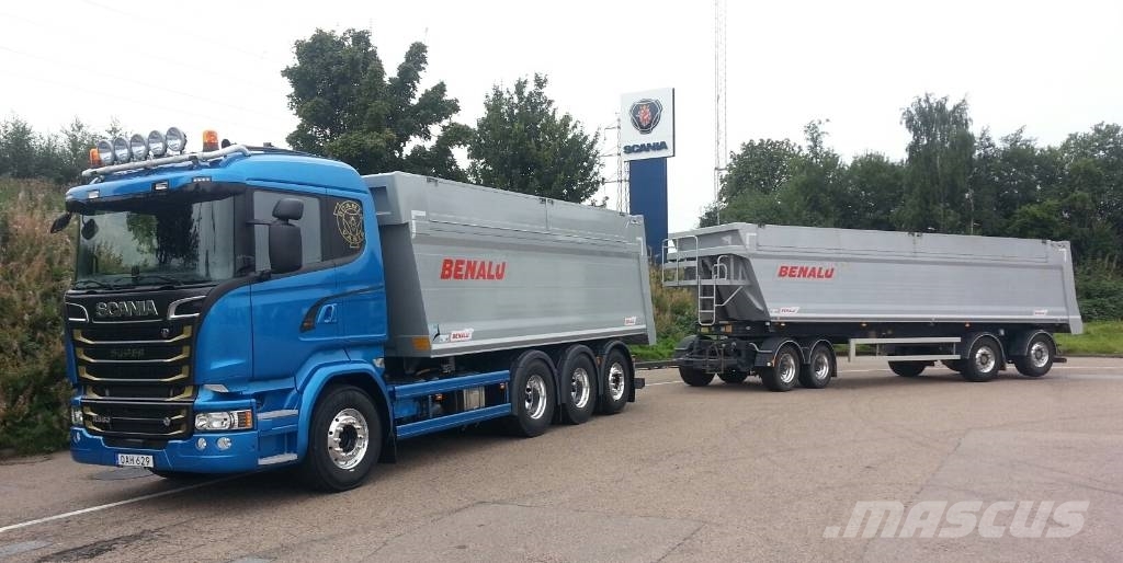 Benalu Siderale 38 ton TIPPSLÄP , 6,8ton , 43,5 kbm Bañera
