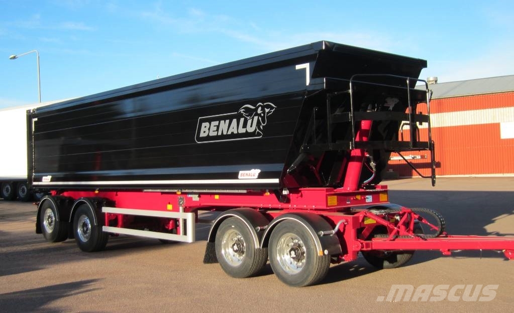 Benalu Siderale 38 ton TIPPSLÄP , 6,8ton , 43,5 kbm Bañera
