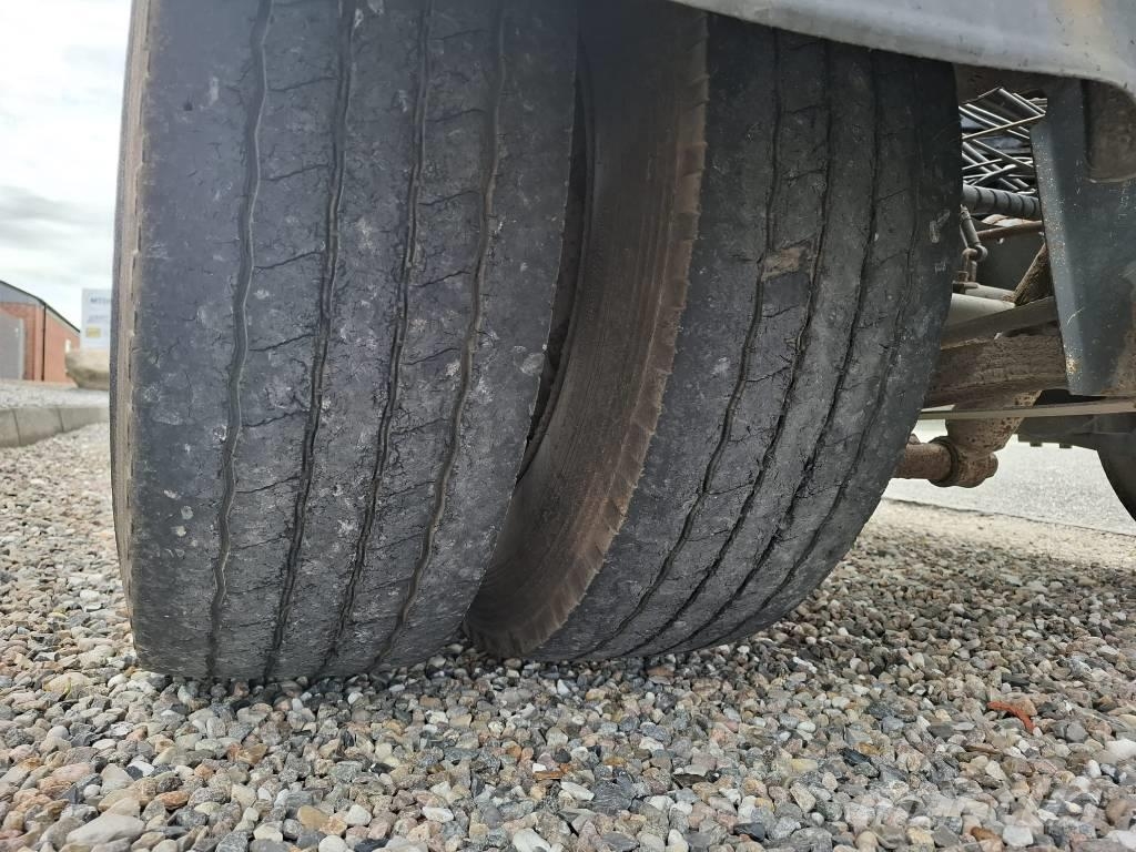 Diversen CMT 3 akslet overføringsanhænger 7-7,5 m Інші причепи