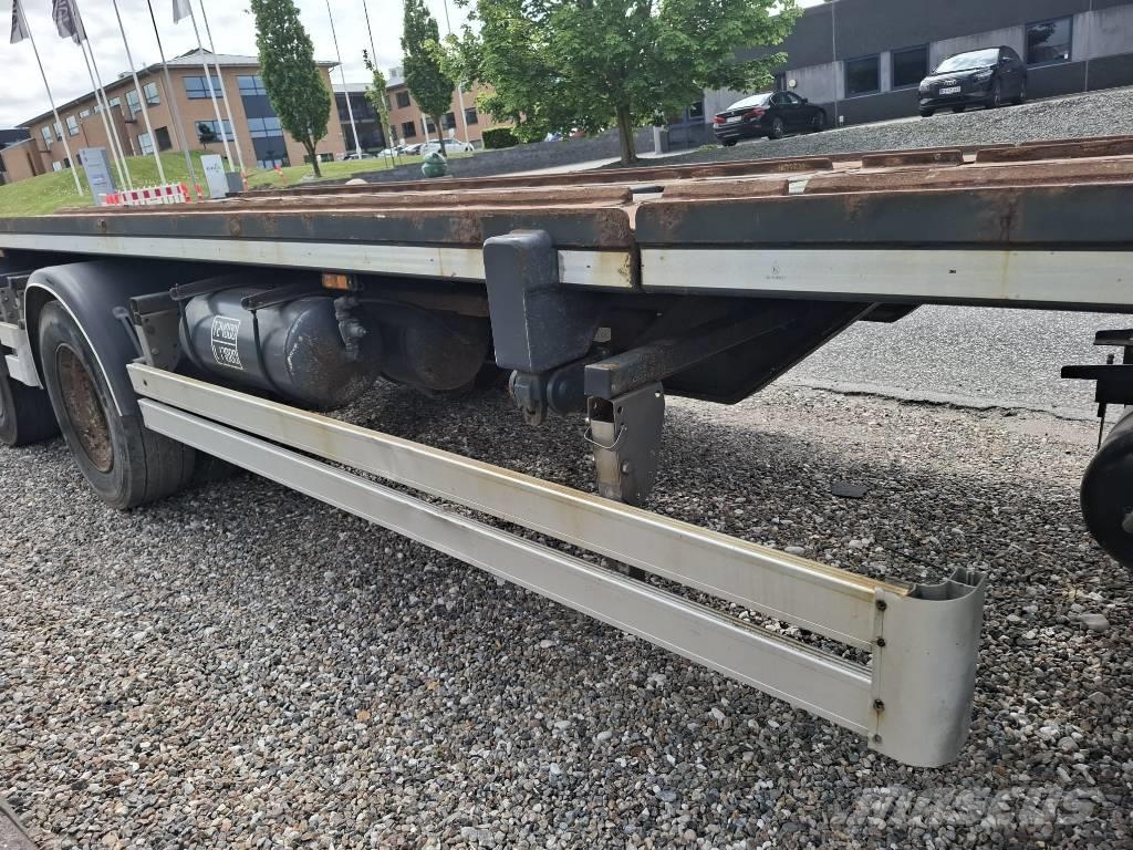 Diversen CMT 3 akslet overføringsanhænger 7-7,5 m Інші причепи