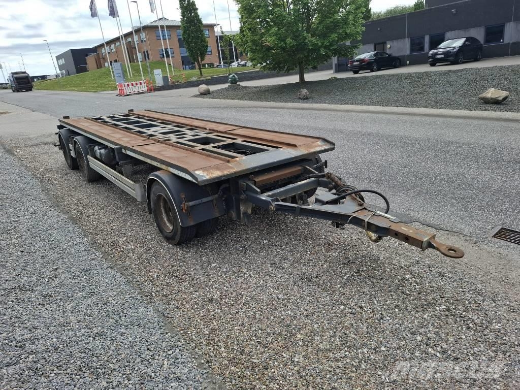 Diversen CMT 3 akslet overføringsanhænger 7-7,5 m Інші причепи