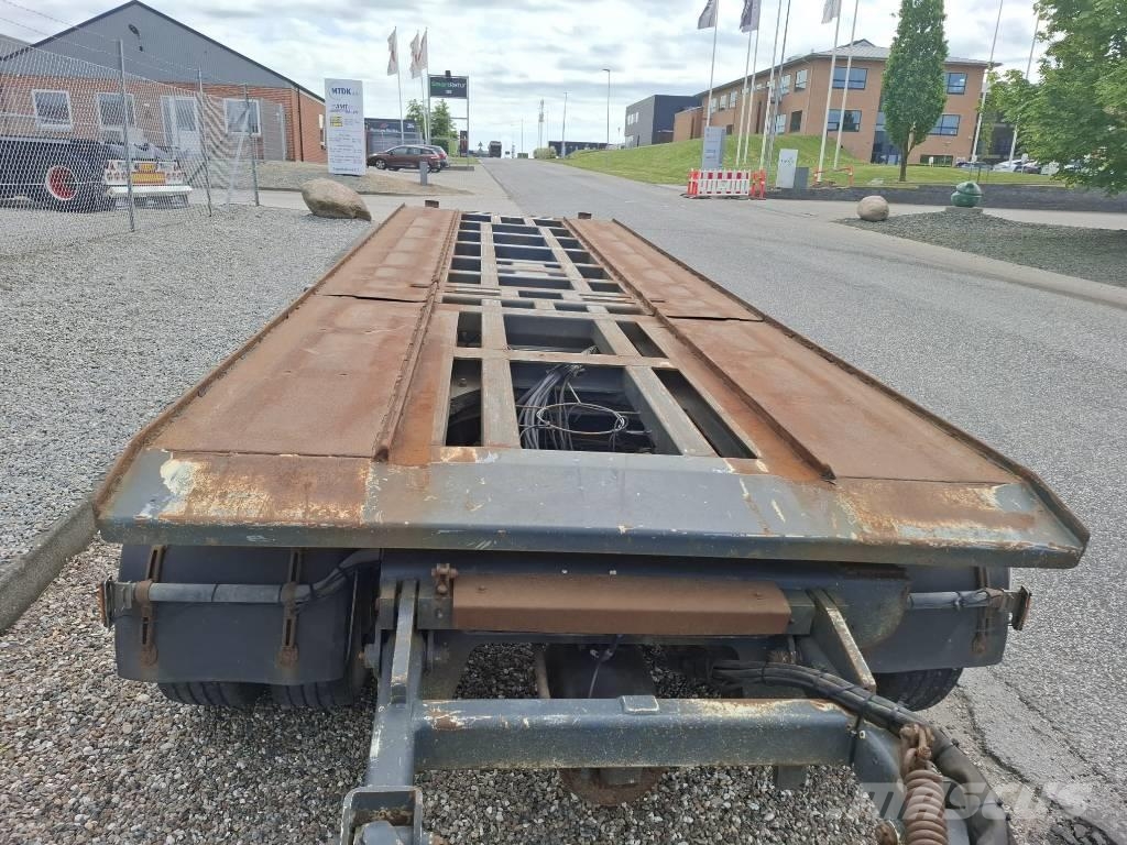 Diversen CMT 3 akslet overføringsanhænger 7-7,5 m Інші причепи