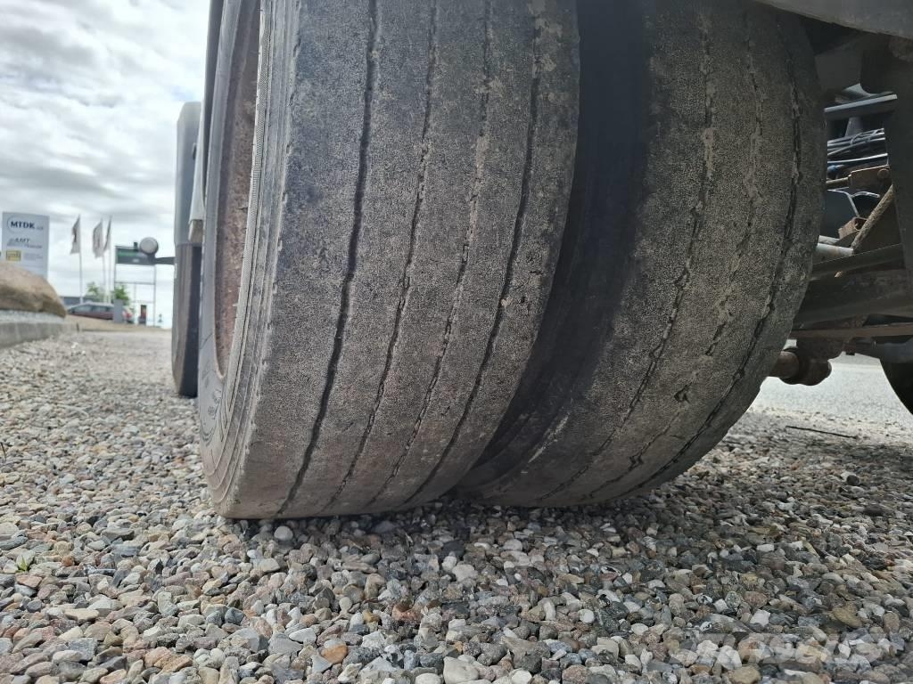Diversen CMT 3 akslet overføringsanhænger 7-7,5 m Інші причепи