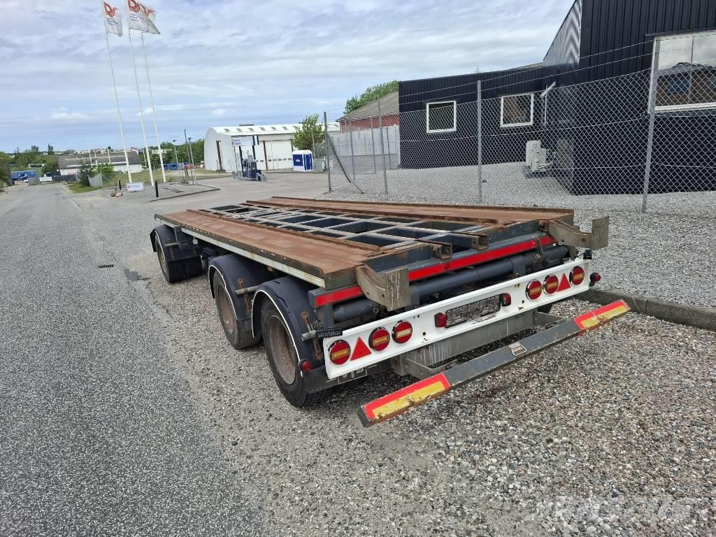 Diversen CMT 3 akslet overføringsanhænger 7-7,5 m Інші причепи