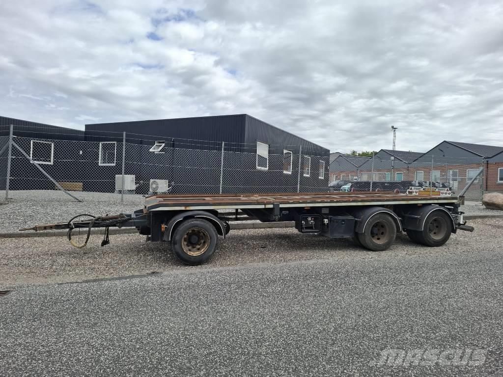 Diversen CMT 3 akslet overføringsanhænger 7-7,5 m Інші причепи