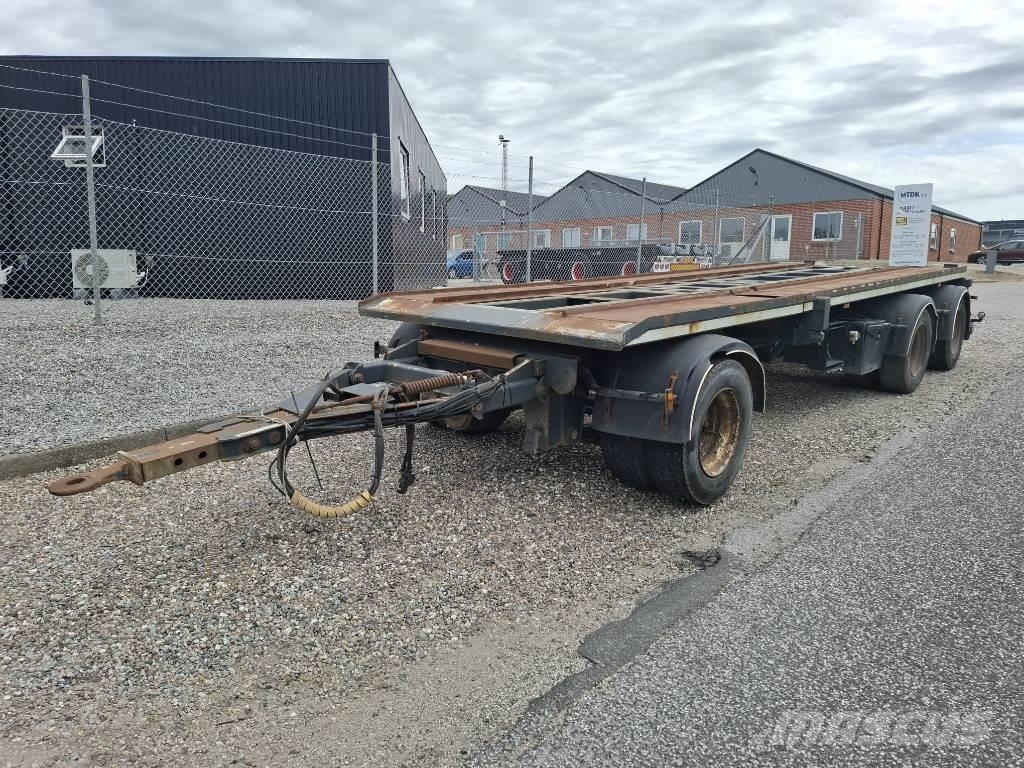 Diversen CMT 3 akslet overføringsanhænger 7-7,5 m Інші причепи