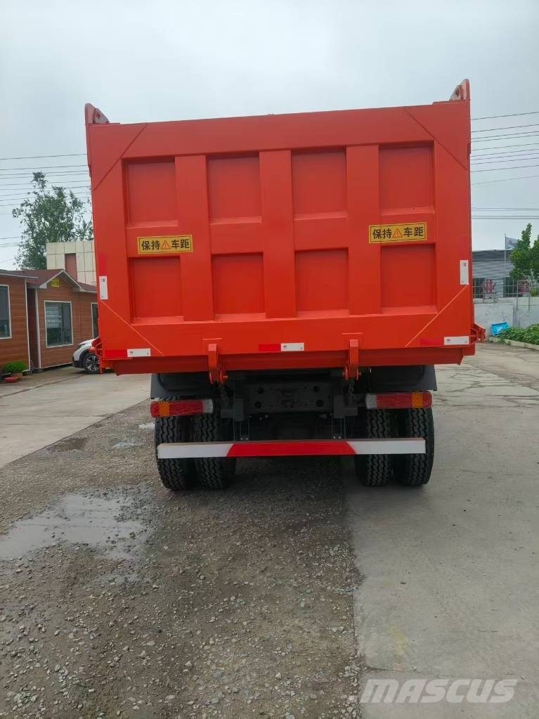 Howo 371 6x4 Bañeras basculantes usadas