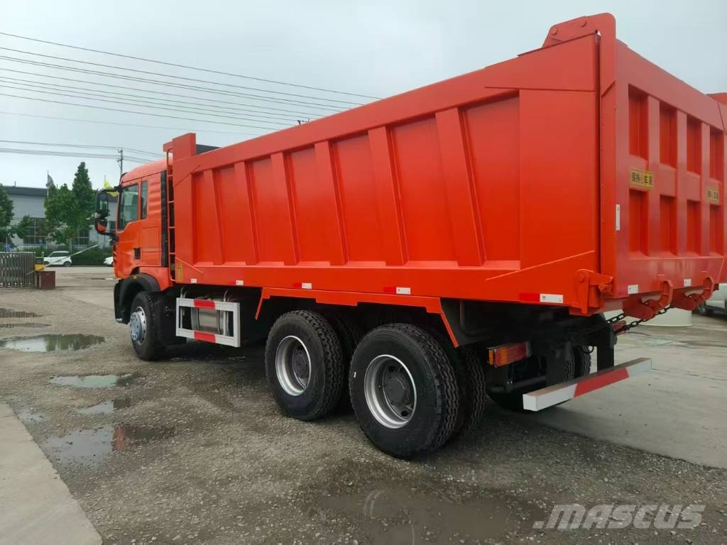 Howo 371 6x4 Bañeras basculantes usadas