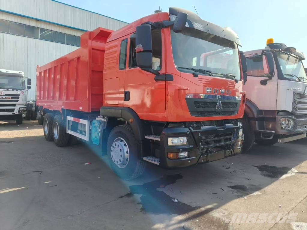 Howo 371 6x4 Bañeras basculantes usadas