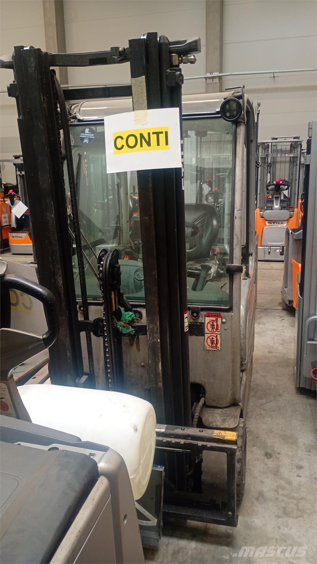Still RX 20-18 Electric forklifts