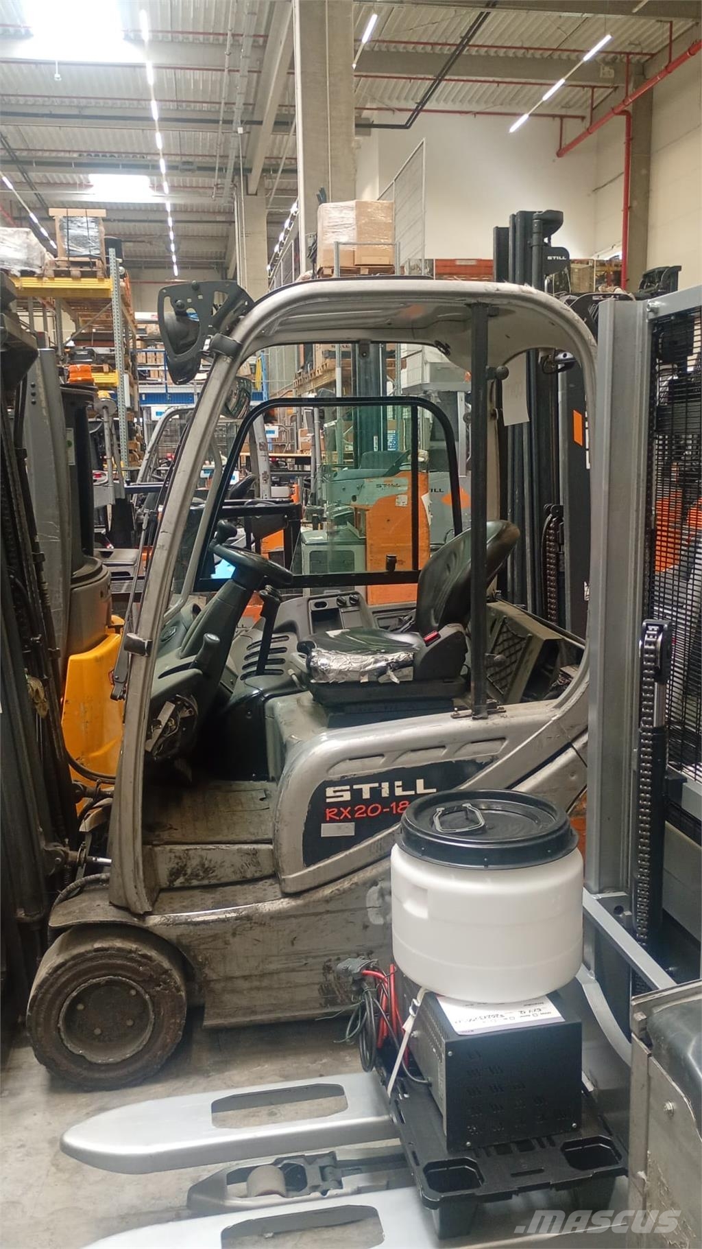 Still RX 20-18 Electric forklifts