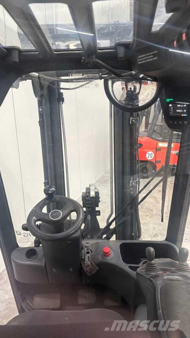 Linde E16H Elektromos targoncák