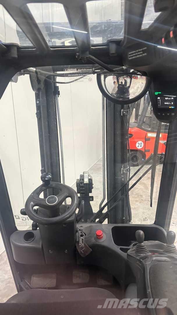 Linde E16H Elektromos targoncák