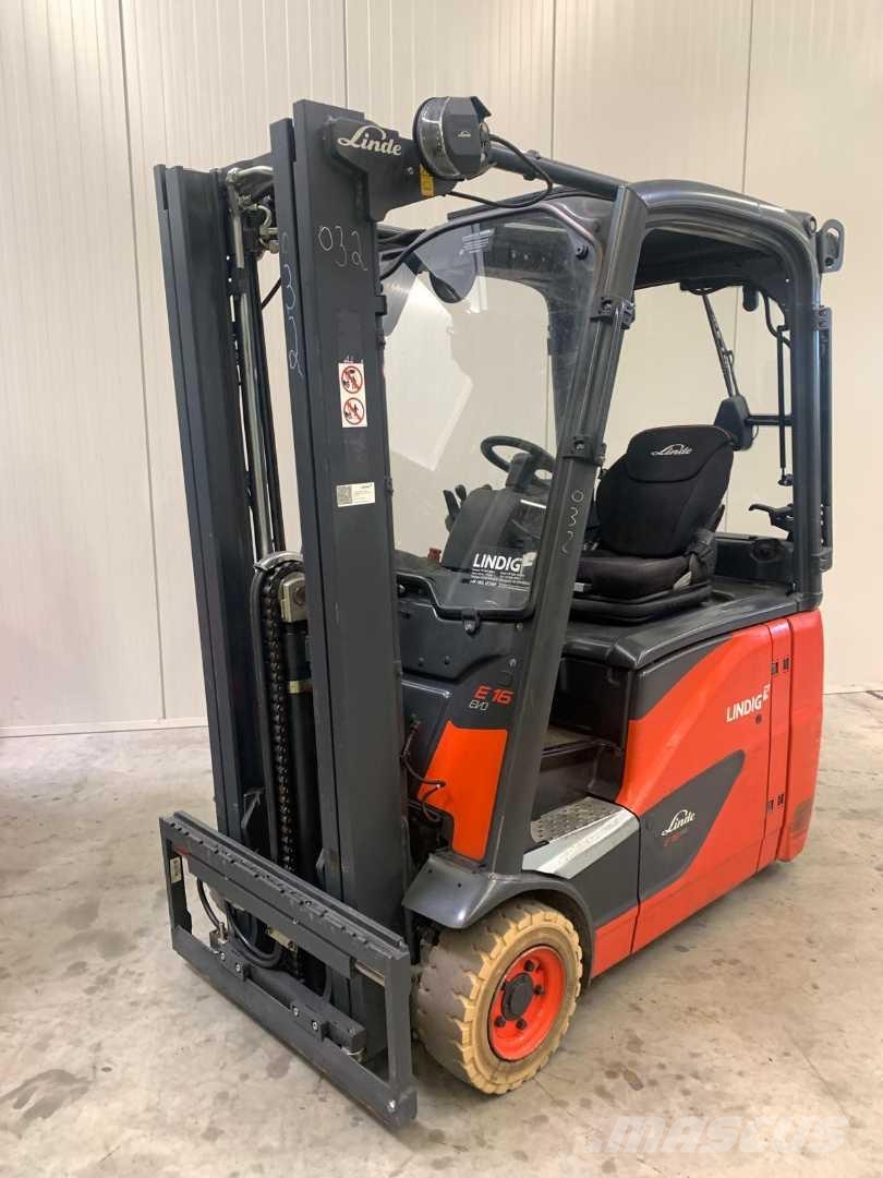 Linde E16H Electric forklifts