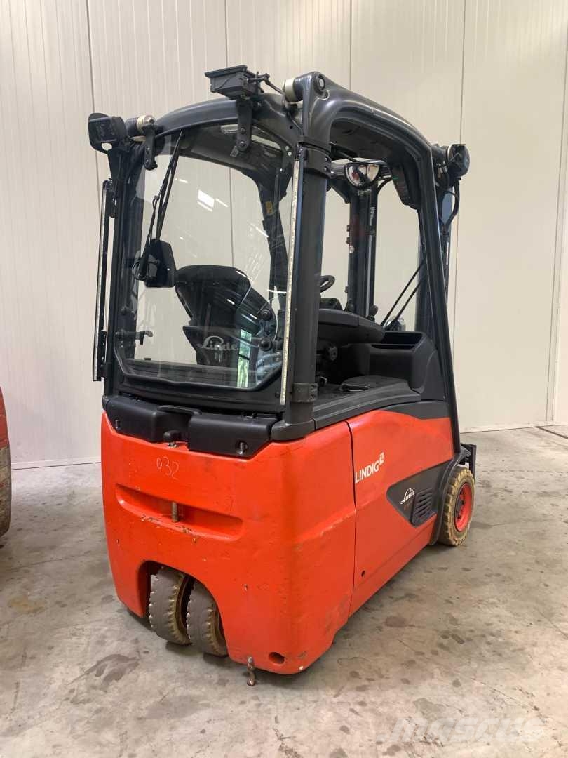 Linde E16H Elektromos targoncák