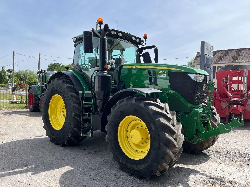 John Deere 6250R Трактори