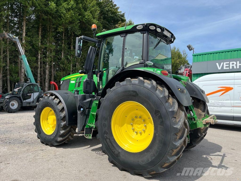 John Deere 6250R Tractors