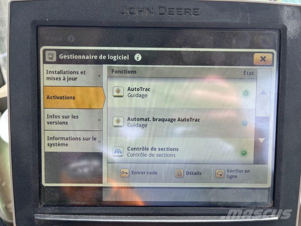 John Deere 6250R Traktori