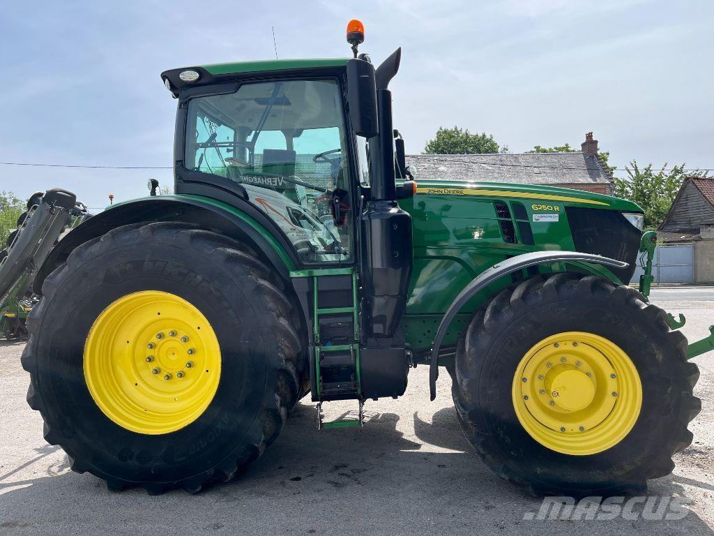 John Deere 6250R Трактори