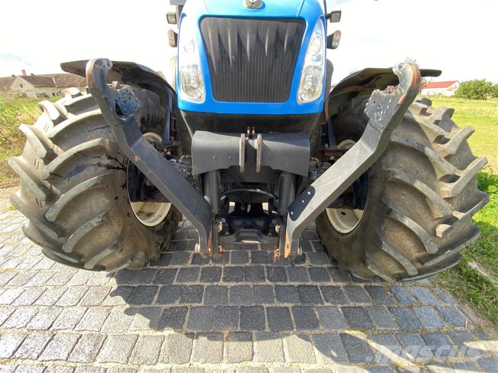 New Holland T 7550 Traktorid