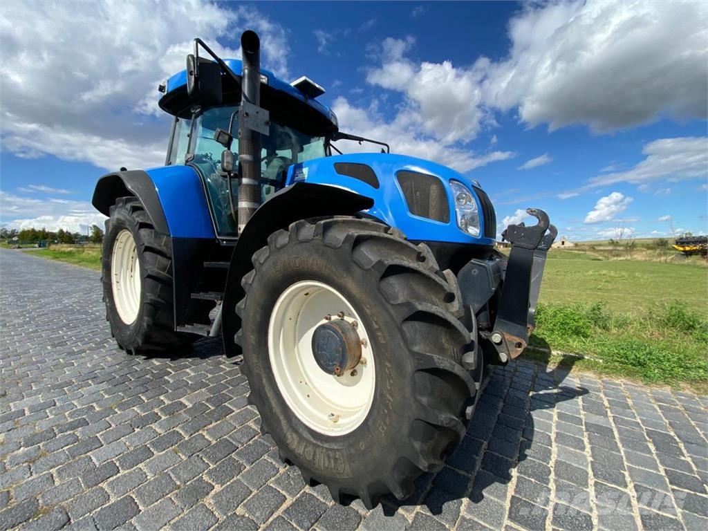 New Holland T 7550 Traktorid
