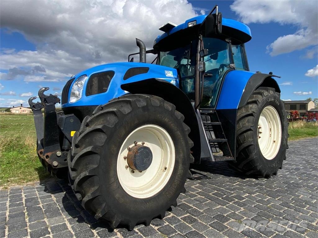 New Holland T 7550 Traktorid