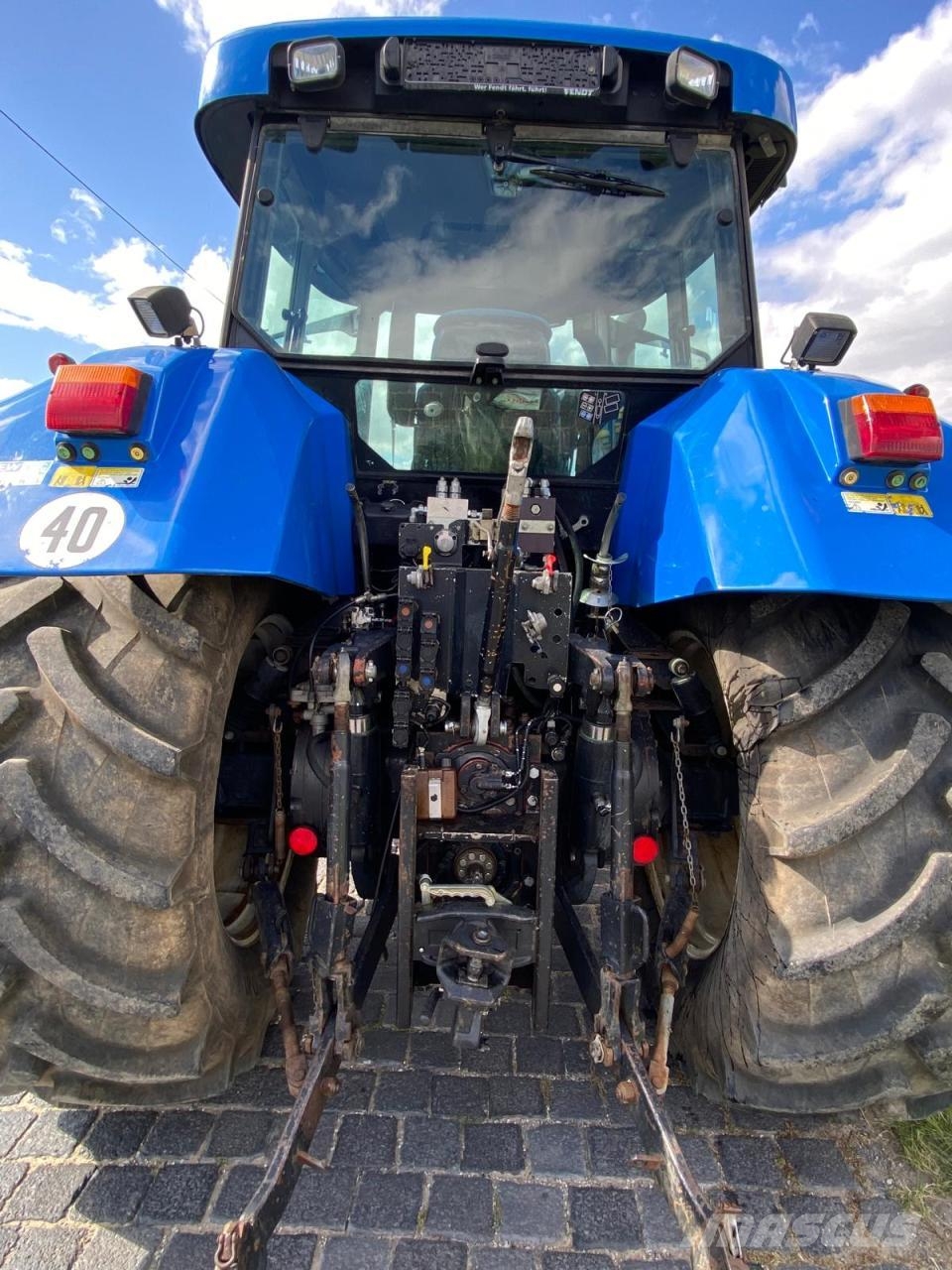 New Holland T 7550 Traktorid