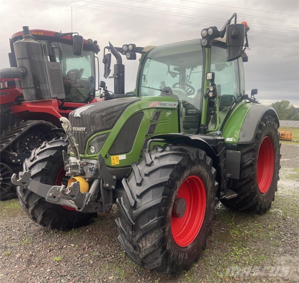 Fendt 516 Vario Traktorit