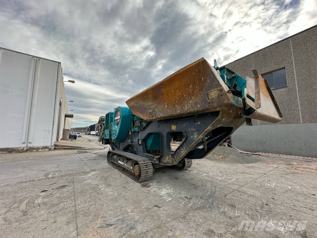 PowerScreen Premiertrak 400X Zeefinstallatie