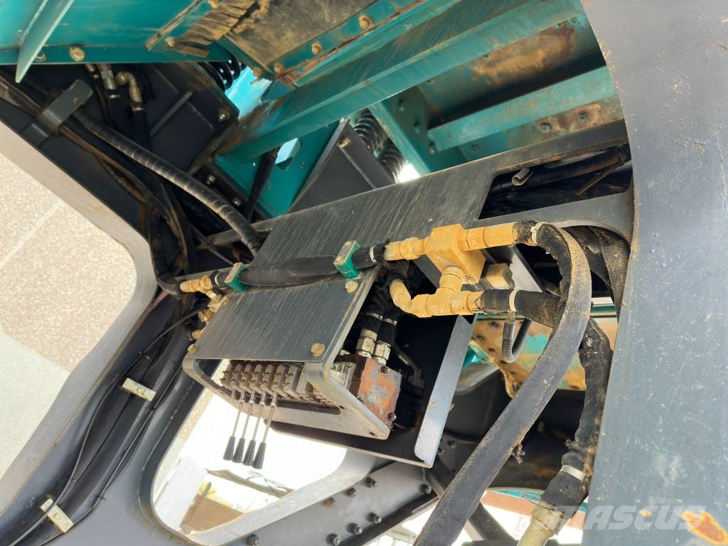 PowerScreen Premiertrak 400X Zeefinstallatie