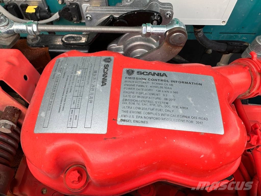 PowerScreen Premiertrak 400X Zeefinstallatie