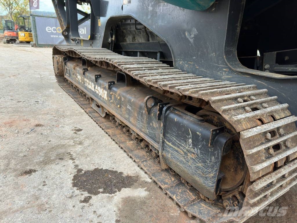 PowerScreen Premiertrak 400X Zeefinstallatie