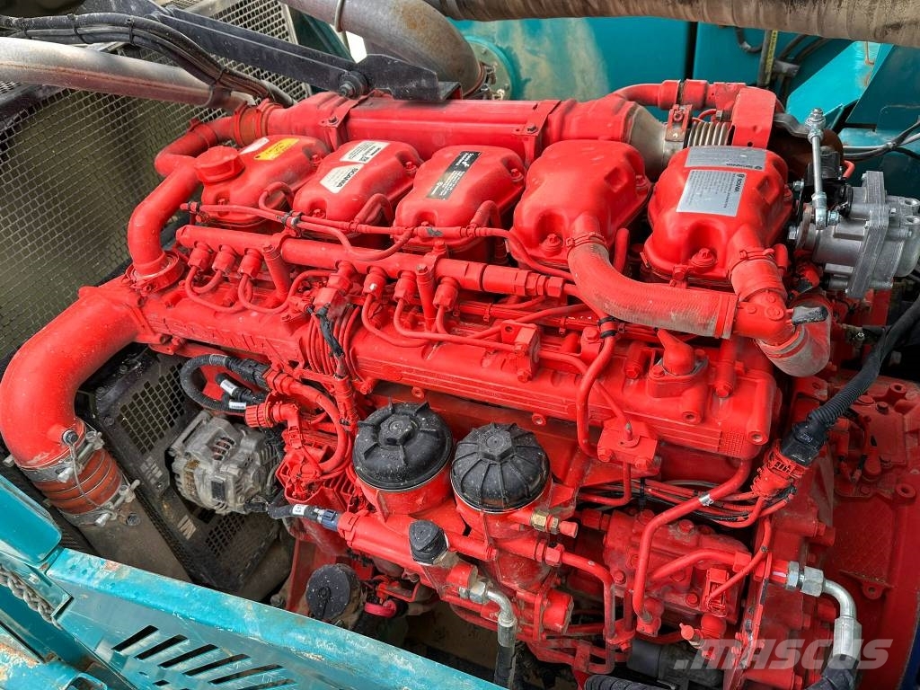 PowerScreen Premiertrak 400X Zeefinstallatie