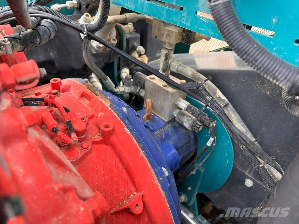 PowerScreen Premiertrak 400X Zeefinstallatie