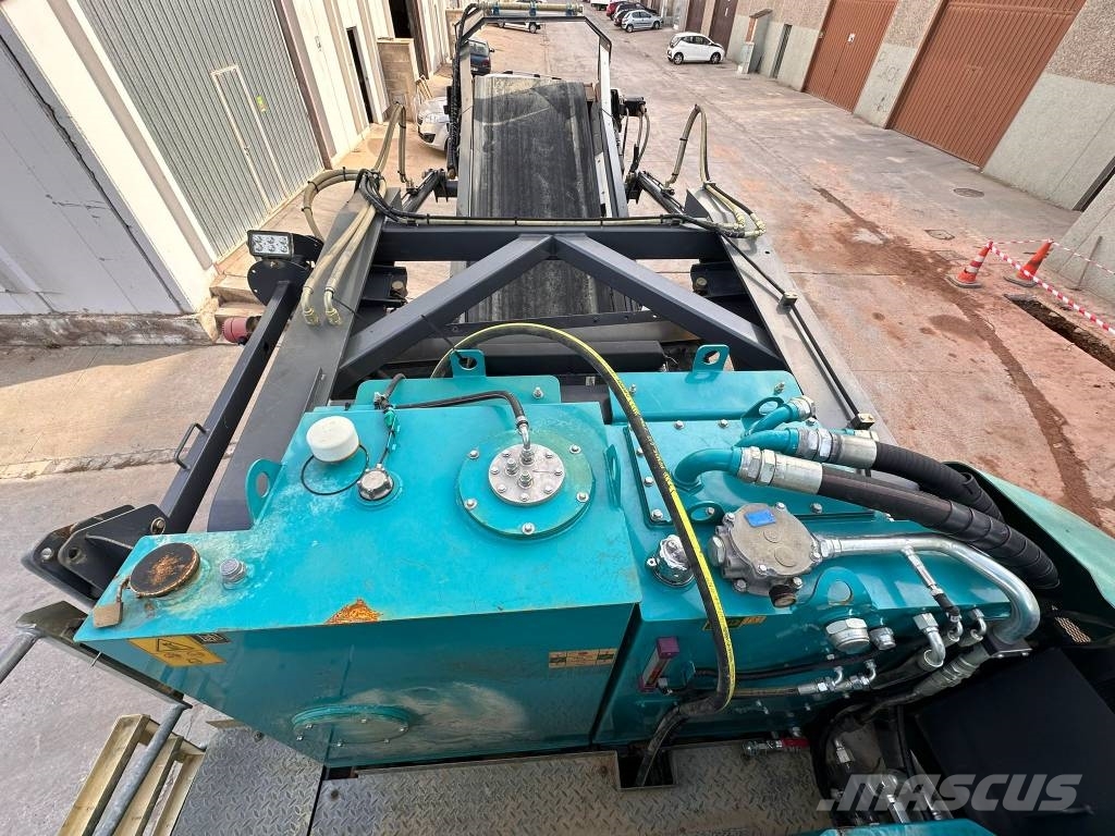 PowerScreen Premiertrak 400X Zeefinstallatie