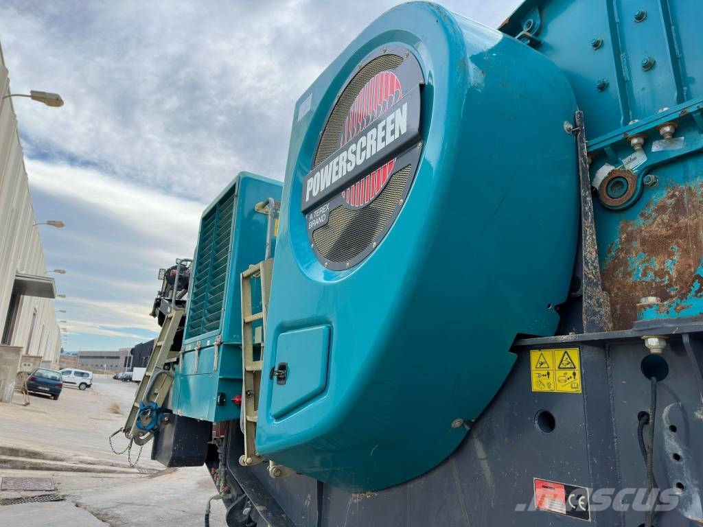 PowerScreen Premiertrak 400X Zeefinstallatie
