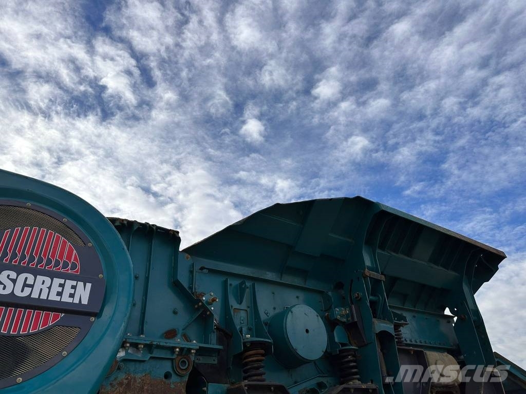 PowerScreen Premiertrak 400X Zeefinstallatie