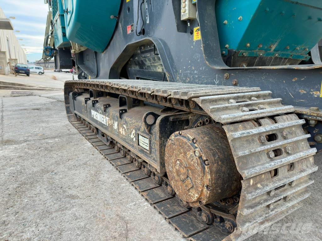 PowerScreen Premiertrak 400X Zeefinstallatie