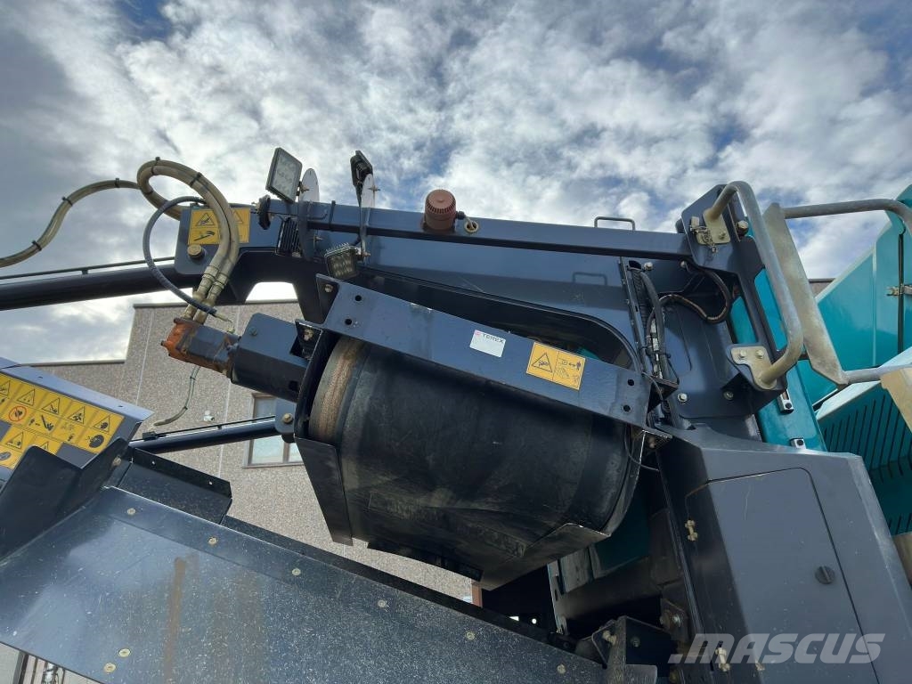 PowerScreen Premiertrak 400X Zeefinstallatie