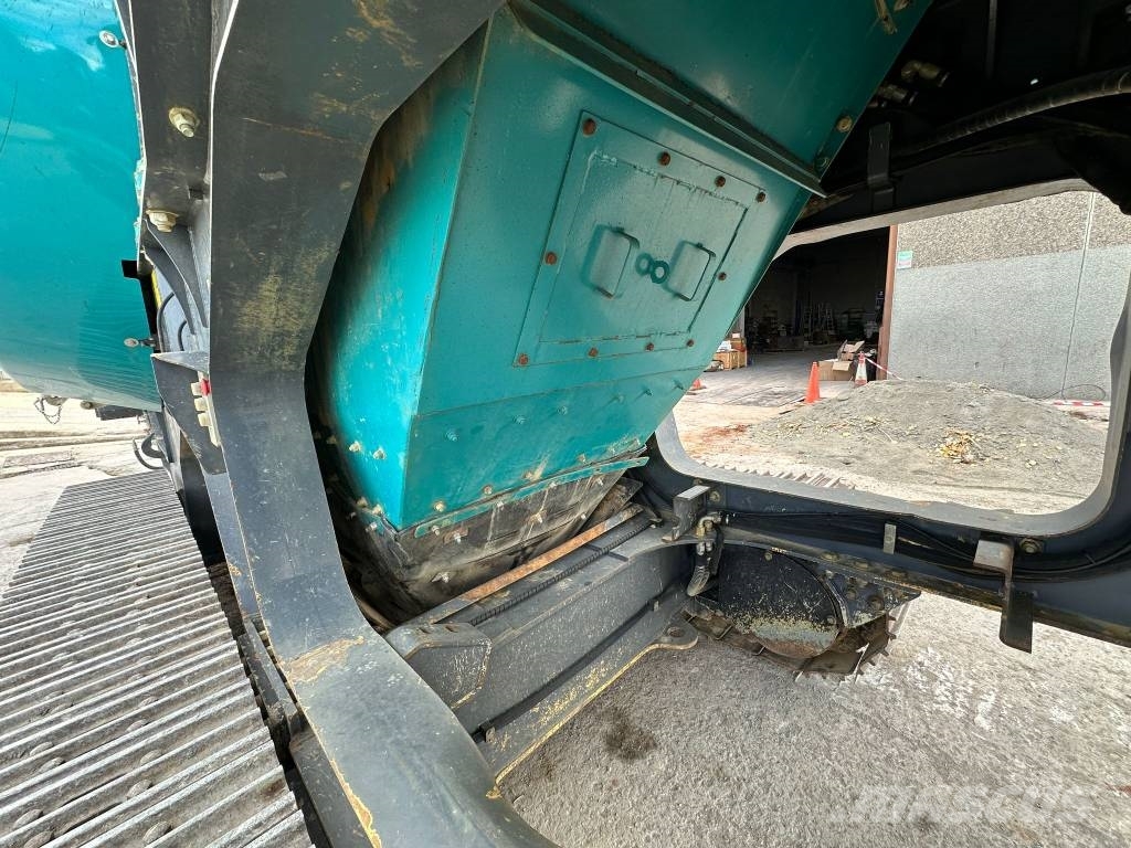 PowerScreen Premiertrak 400X Zeefinstallatie
