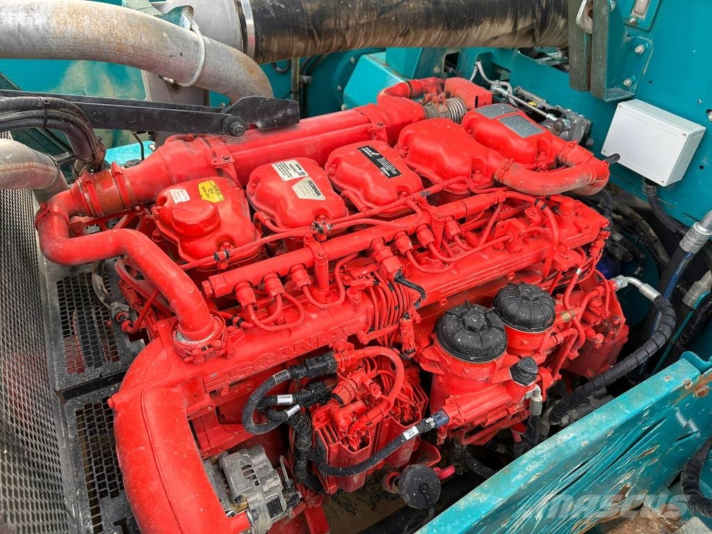 PowerScreen Premiertrak 400X Zeefinstallatie