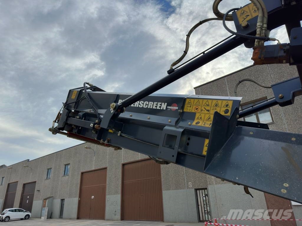 PowerScreen Premiertrak 400X Zeefinstallatie