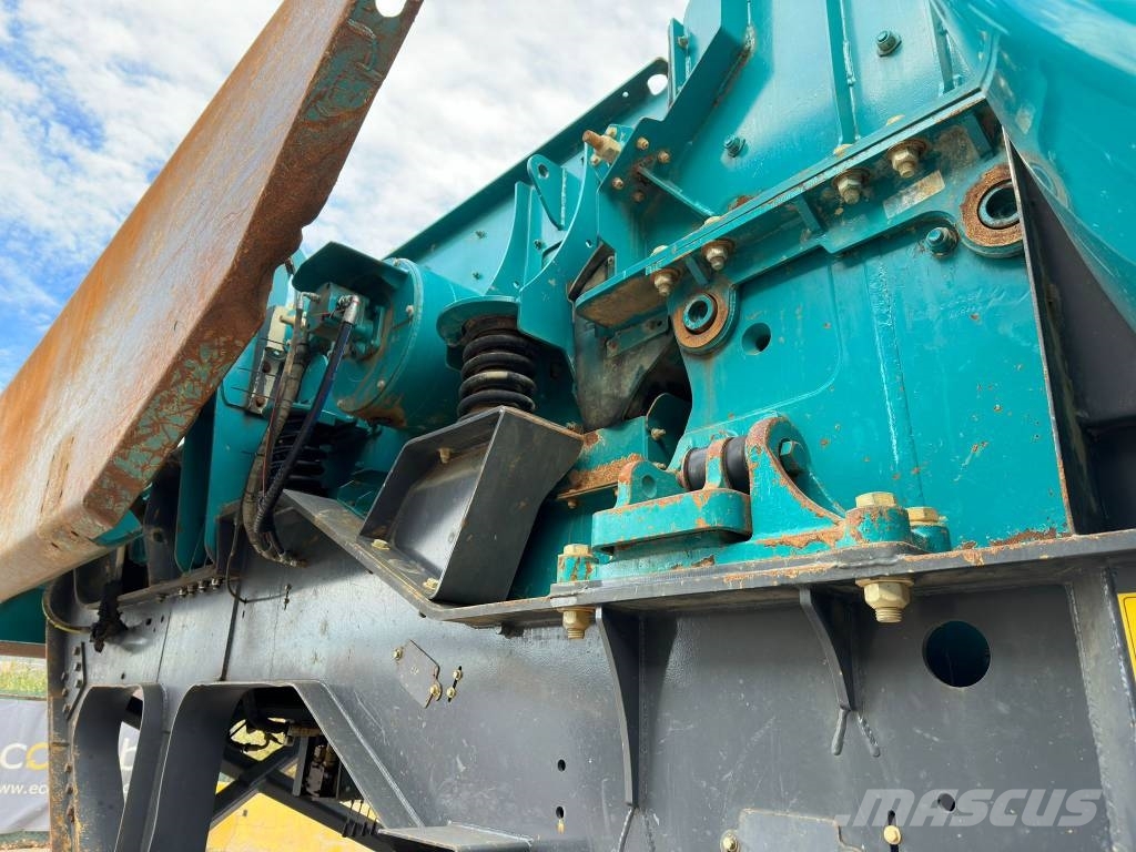 PowerScreen Premiertrak 400X Zeefinstallatie
