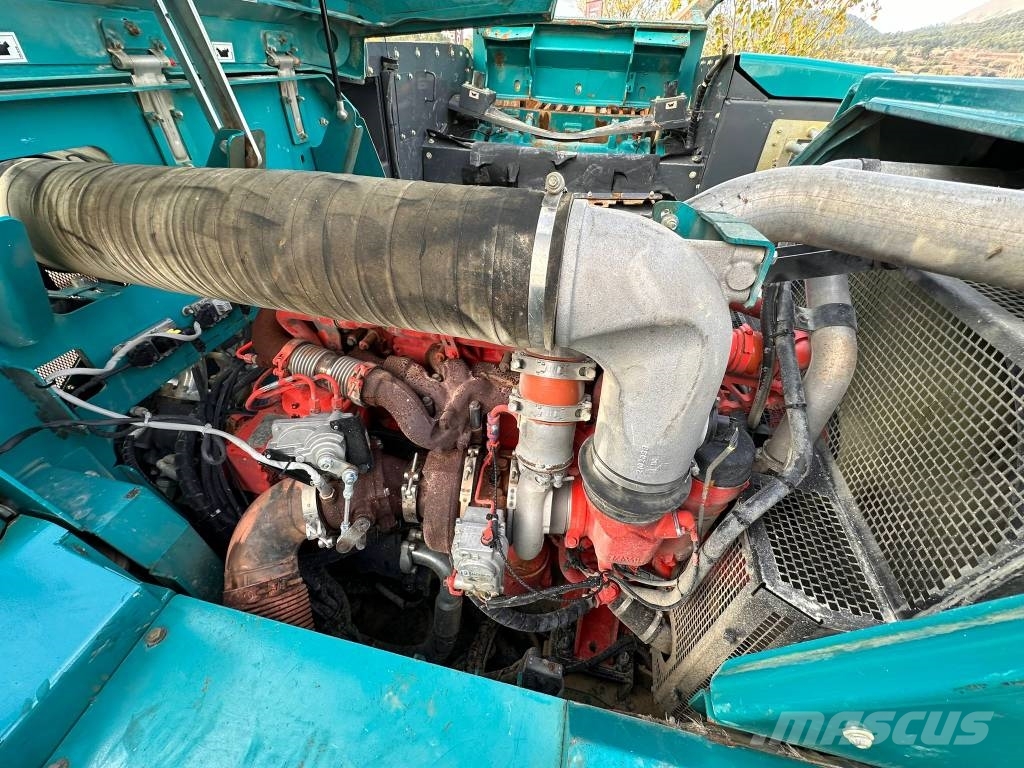 PowerScreen Premiertrak 400X Zeefinstallatie